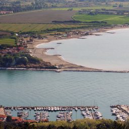 La foce del fiume Magra