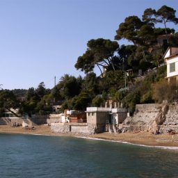 La spiaggia di Fiascherino