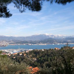 Il golfo della Spezia