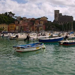 Panoramica di Lerici