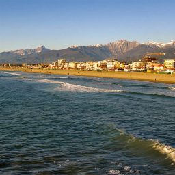 Il litorale di Viareggio